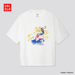 优衣库Sailor Moon 印花T恤(短袖)