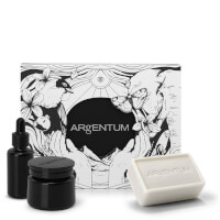 ARgENTUM 無極限護(hù)理套裝（銀霜70ml+銀皂150g+銀勺）