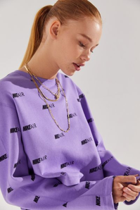 Nike 耐克 Air Allover Logo 印花卫衣