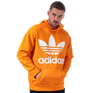 adidas Originals Mens Oversize Trefoil Hoody 男士套頭衫