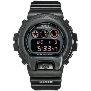 軍事紅眼 CASIO 卡西歐 G-SHOCK DW-6900MS-1DR 反顯煙熏