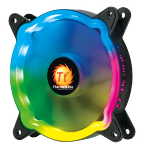 Thermaltake Tt 玲瓏風(fēng)扇 12 LED RGB 機(jī)箱風(fēng)扇