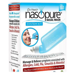 Dr. Hana’s Nasopure 鼻腔清洗套裝