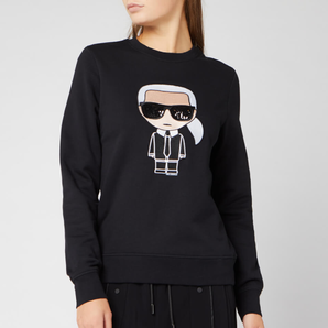  KARL LAGERFELD 卡爾·拉格斐 Ikonik Karl 女士連帽衛(wèi)衣