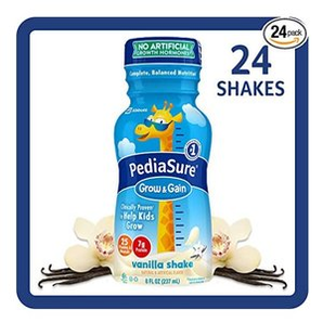 PediaSure 兒童營養(yǎng)飲料8盎司 24瓶 香草口味