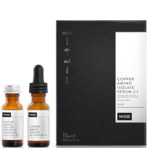  NIOD 藍(lán)銅勝肽精華液2:1 黃金配比 15ml