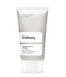 The Ordinary 2%水楊酸竹炭黏土清潔面膜 50ml 
