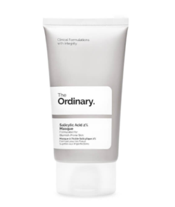 現(xiàn)貨！The Ordinary 2%水楊酸竹炭黏土清潔面膜 50ml 