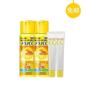 Rohto 樂敦CC 美白淡斑精華液 20ml*2 + 美白化妝水 170ml*2