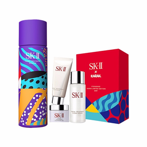 SK-II 圣誕限量藍瓶套裝 日本本土版