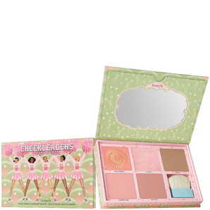 Benefit 貝玲妃 Cheekleaders 腮紅修容頰彩盤  (價值 ￡127.50)