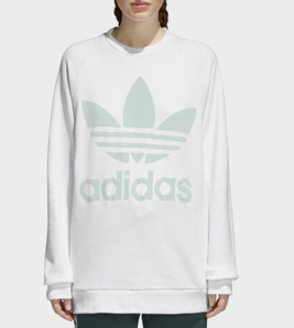 adidas 阿迪達(dá)斯Trefoil Hoodie 女士衛(wèi)衣