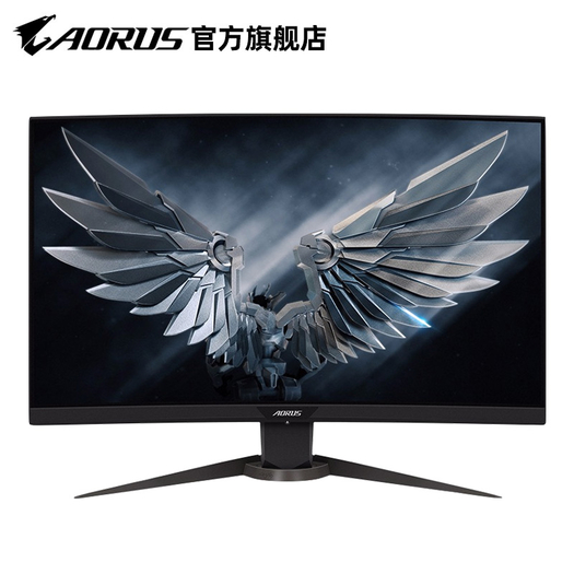 GIGABYTE 技嘉 AORUS CV27F 27英寸显示器(1500R、165Hz、1ms) 1699元包邮