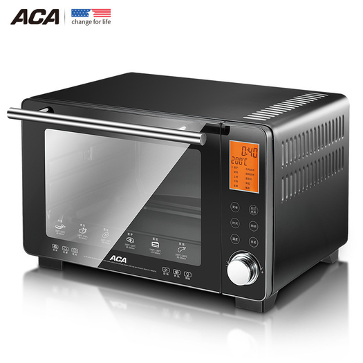 aca北美电器atohc27ht电烤箱27l凑单品27265元包邮