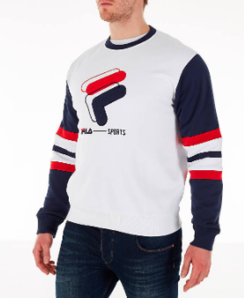 Fila  斐樂 Lambert Archive Crewneck Sweatshirt 男士長袖T恤