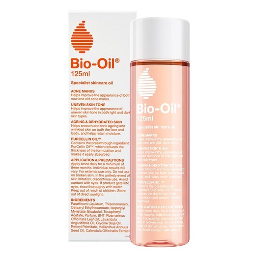 bio-oil 百洛油 护理精油百洛油 去疤痕妊娠纹 125ml