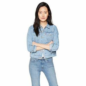 Levis 李維斯 Trucker 經(jīng)典款女士牛仔夾克