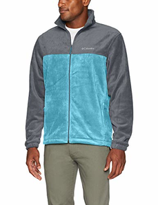 限尺碼： Columbia 哥倫比亞 Steens Mountain Full-Zip 2.0 男士抓絨夾克 