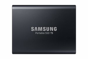 Samsung T5 便攜式 2TB 固態(tài)硬盤