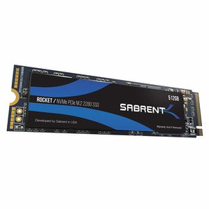 Sabrent Rocket 512GB NVMe PCIe M.2 2280 固態(tài)硬盤