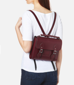 The Cambridge Satchel Company Oxblood 女式雙肩背包