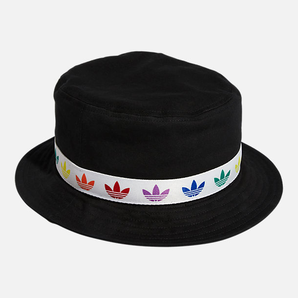 現(xiàn)貨！adidas Originals Pride Bucket Hat 漁夫帽