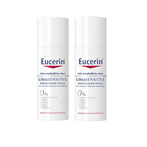 Eucerin 優(yōu)色林 極敏感肌膚深層舒緩修護(hù)霜 50ml*2瓶