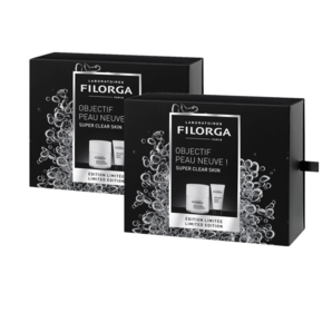 FILORGA 菲洛嘉 磨砂煥膚充氧泡泡清新凈化面膜55ml+十全大補水柔潤亮澤面膜 15ml