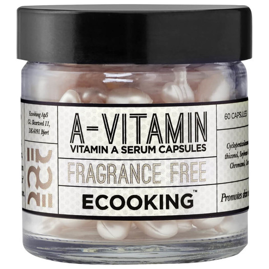 比比反馈好用! Ecooking 维生素A精华胶囊 60粒
