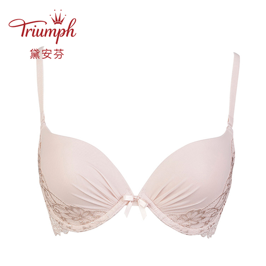 11日0点: triumph 黛安芬 16-6000 女士蕾丝聚拢文胸