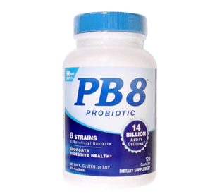 Nutrition Now PB8 成人140億活性益生菌 120粒