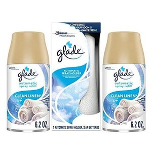 Glade 自動(dòng)空氣清新噴霧+2個(gè)替換噴霧