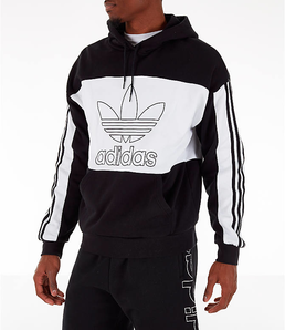 ADIDAS ORIGINALS三葉草男士連帽衛(wèi)衣