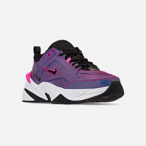 Nike 耐克 M2k Tekno 激光紫女款老爹鞋