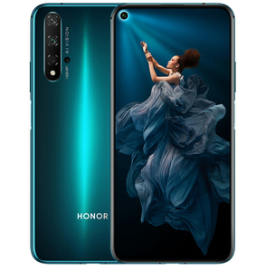 雙11預(yù)告： HONOR 榮耀 20 智能手機(jī) 8GB+128GB 藍(lán)水翡翠 1999元包郵