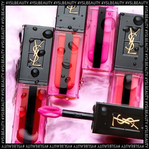 上新：YSL 黑管水光唇釉 6ml 9款色號可選，收人氣色號#612