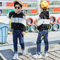 史低-男童新款休闲洋气韩版牛仔裤