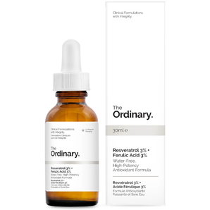 The Ordinary 3% 白藜蘆醇精華 + 3% 阿魏酸  30ml