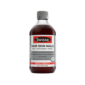 澳洲直郵 Swisse 澳大利亞 液體膠原蛋白 血橙護(hù)甲護(hù)發(fā) 500ml