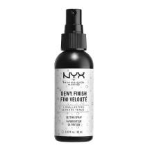  NYX 定妝噴霧 白色光澤款 干皮 60ml