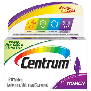 CENTRUM 善存 女性復合維生素咀嚼片 120粒