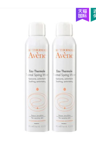 Avene 雅漾 舒護(hù)活泉水噴霧 300ml 2瓶裝