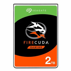 Seagate FireCuda 2TB 2.5" SATA 游戲?qū)?混合硬盤(pán)