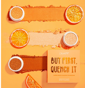 Colourpop but first, quench it土豆泥眼影盤  2.1 g