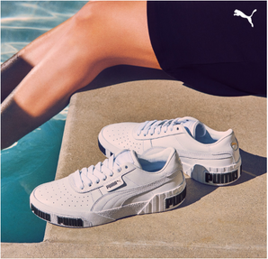 国内¥ 759!Puma 彪马C阿li Bold女款经典黑白板鞋