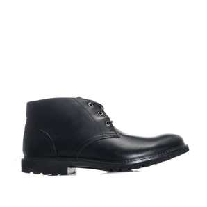  ROCKPORT 樂步 Sharp & Ready Chukka 男士真皮短靴