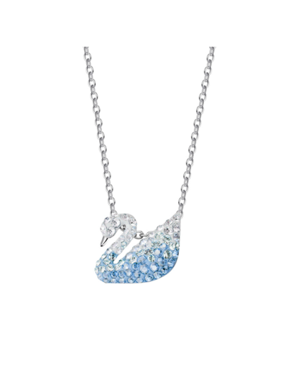 SWAROVSKI 施华洛世奇 5512094 蓝色渐变天鹅项链 330元包邮