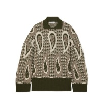 JW ANDERSON 嵌花羊毛毛衣女