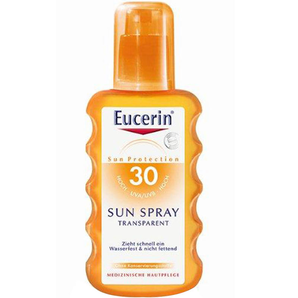 Eucerin 優(yōu)色林 防曬透明噴霧 便攜清爽 LSF30 200ml