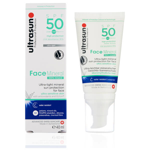 Ultrasun 优佳 清透矿物面部防晒霜 SPF50 40ml